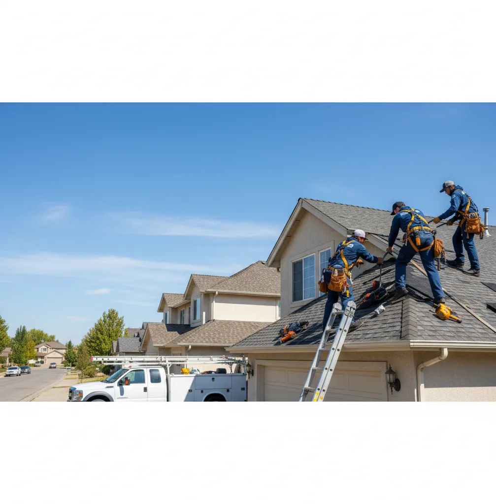 Roof Inspection in Saint Joseph, IL